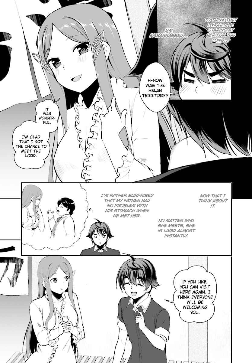 Botsuraku Yotei Nanode, Kajishokunin o Mezasu Chapter 19 - Page 26