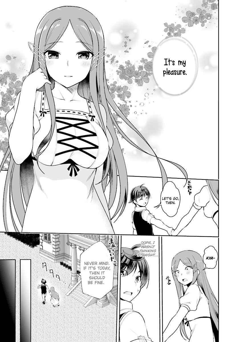 Botsuraku Yotei Nanode, Kajishokunin o Mezasu Chapter 19 - Page 6