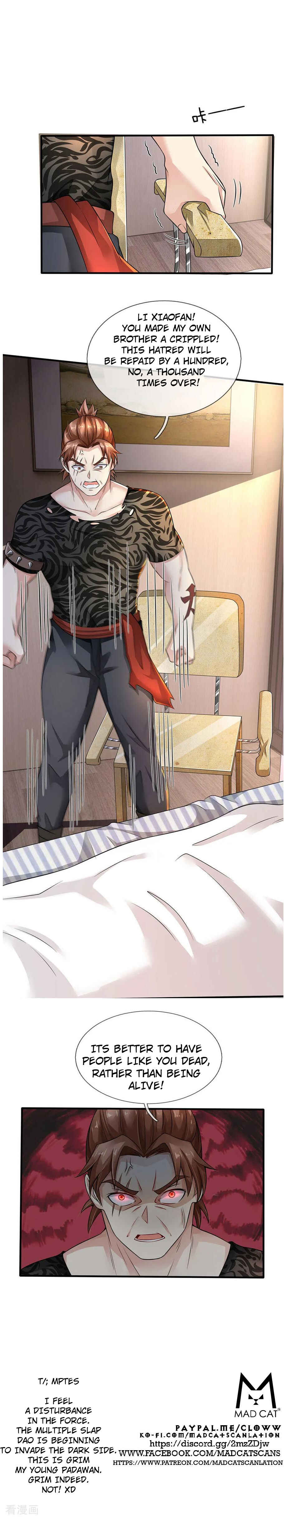 Wǒ Shì Dà Xiānzūn Chapter 110 - Page 8