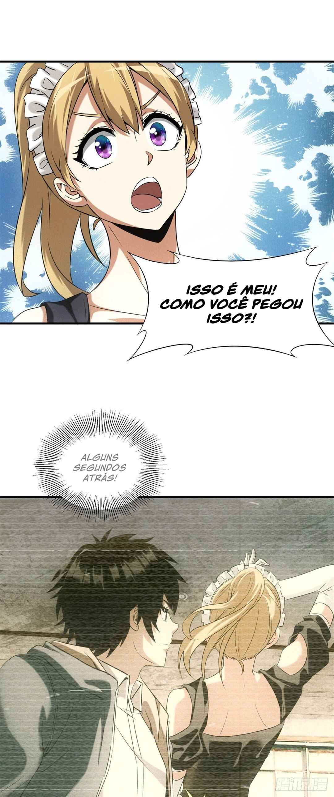 My Apocalypse Street Stall Chapter 6 - Page 22