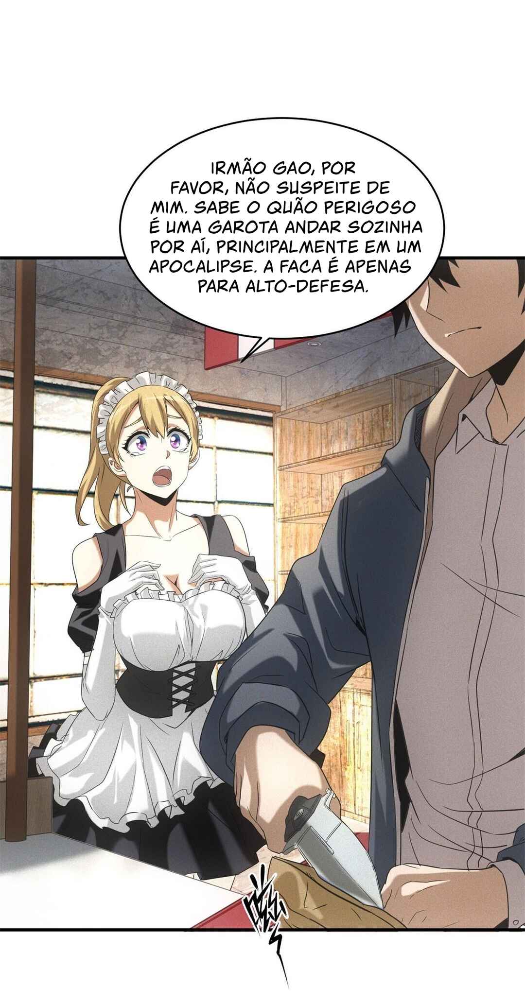My Apocalypse Street Stall Chapter 6 - Page 25