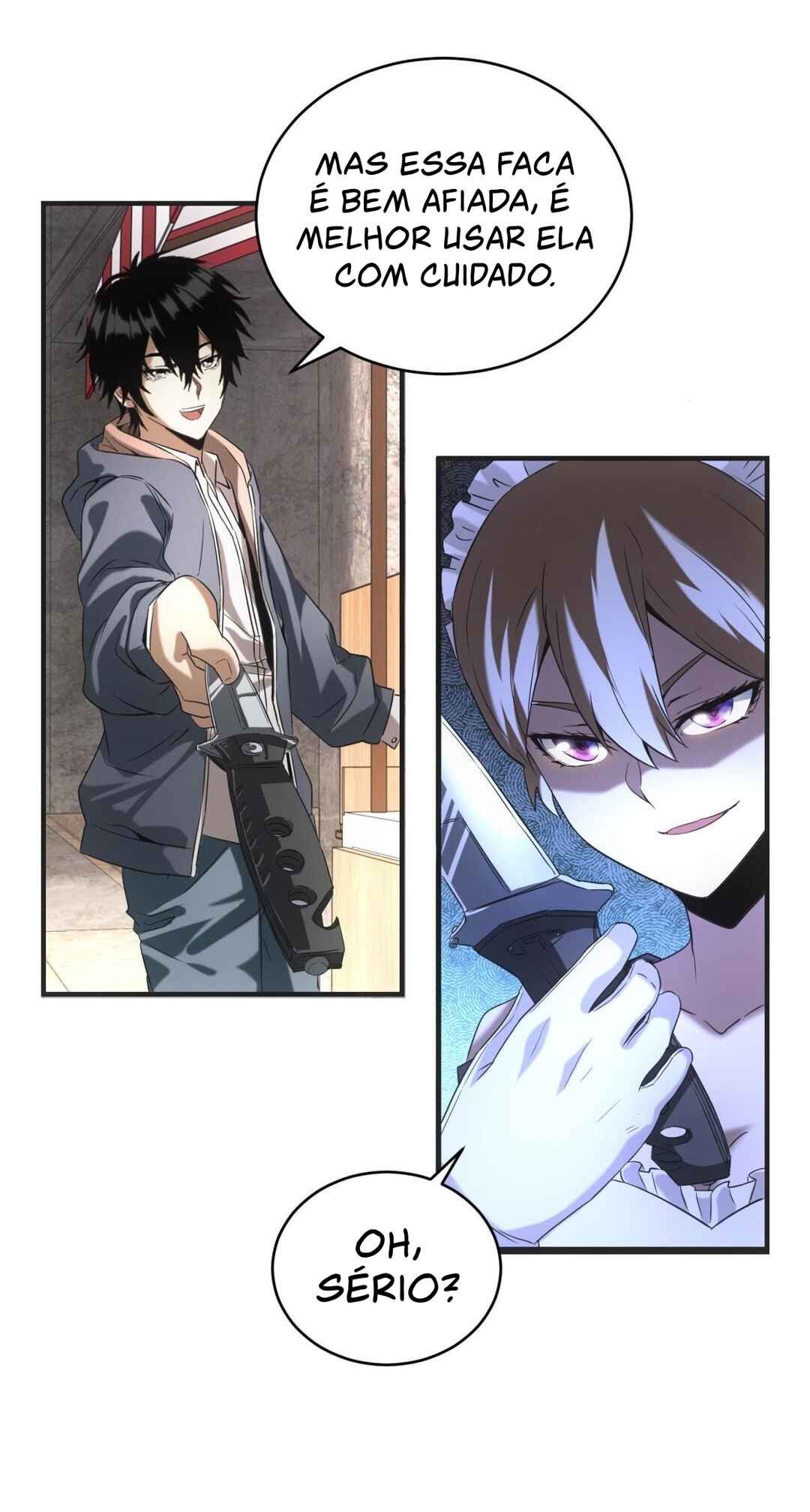 My Apocalypse Street Stall Chapter 6 - Page 28
