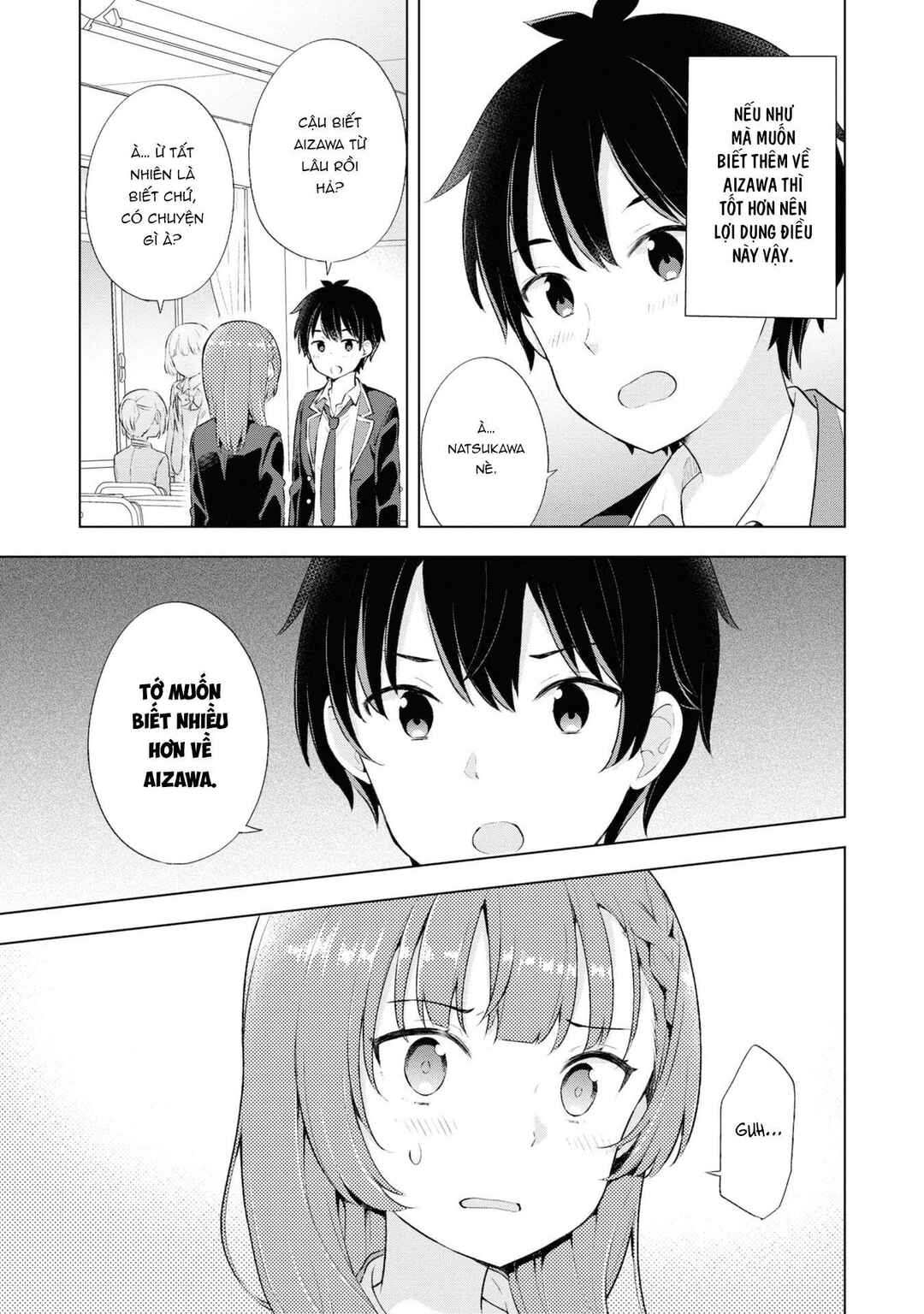 Yumemiru Danshi wa Genjitsushugisha Chapter 3.1 - Page 14