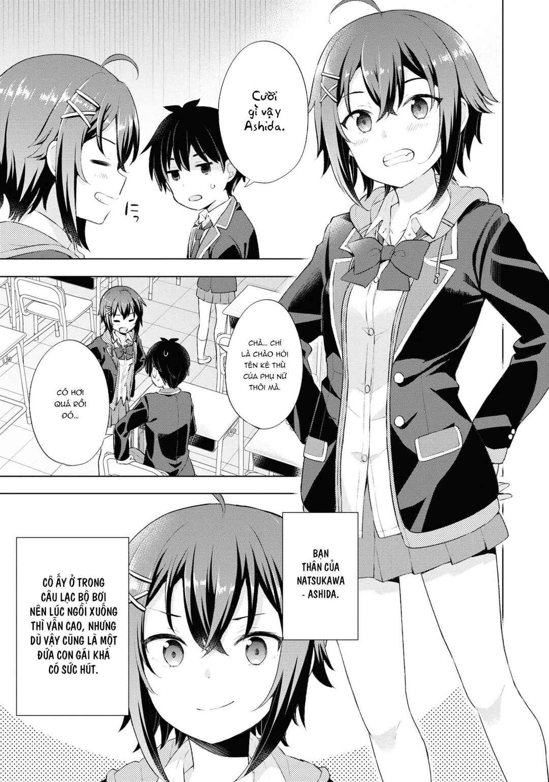 Yumemiru Danshi wa Genjitsushugisha Chapter 3.1 - Page 16