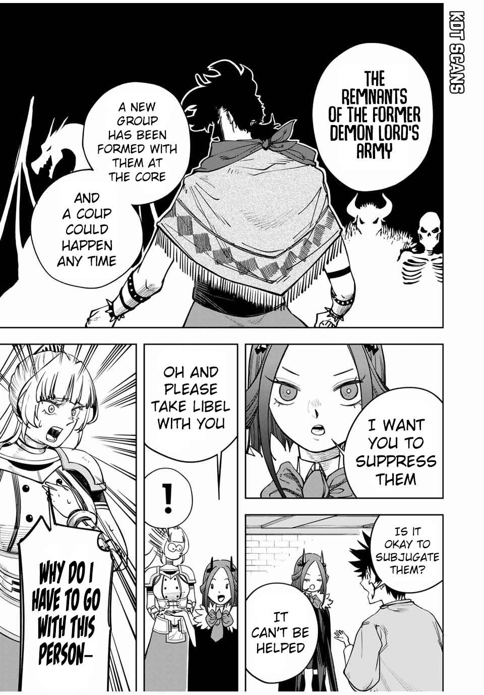 Tsuihou Sarenakatta Otoko ~Nidome no Jinsei wa Dogeza kara Hajimarimashita~ Chapter 4 - Page 18