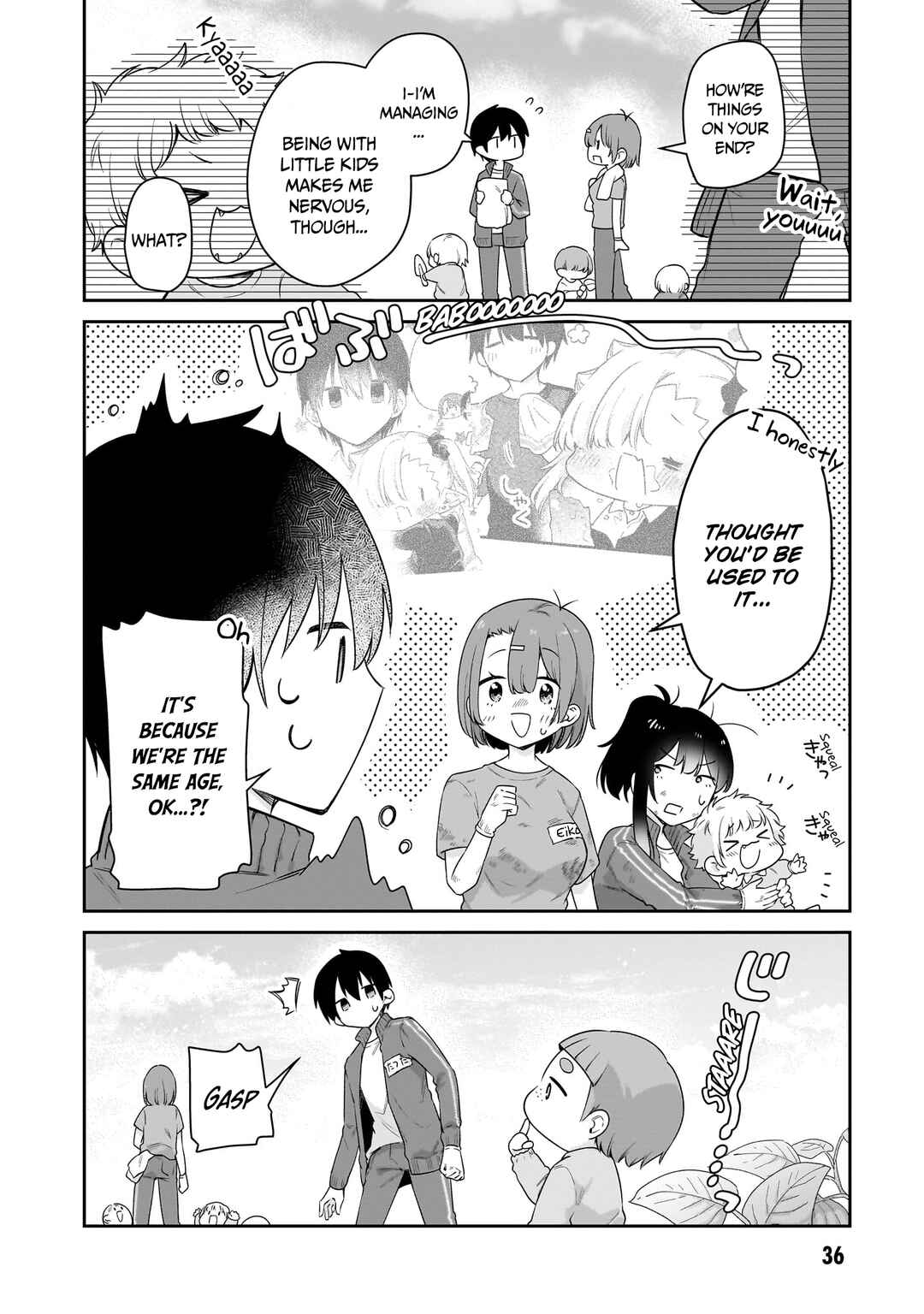 Chanto Suenai Kyuuketsuki-chan Chapter 37 - Page 7