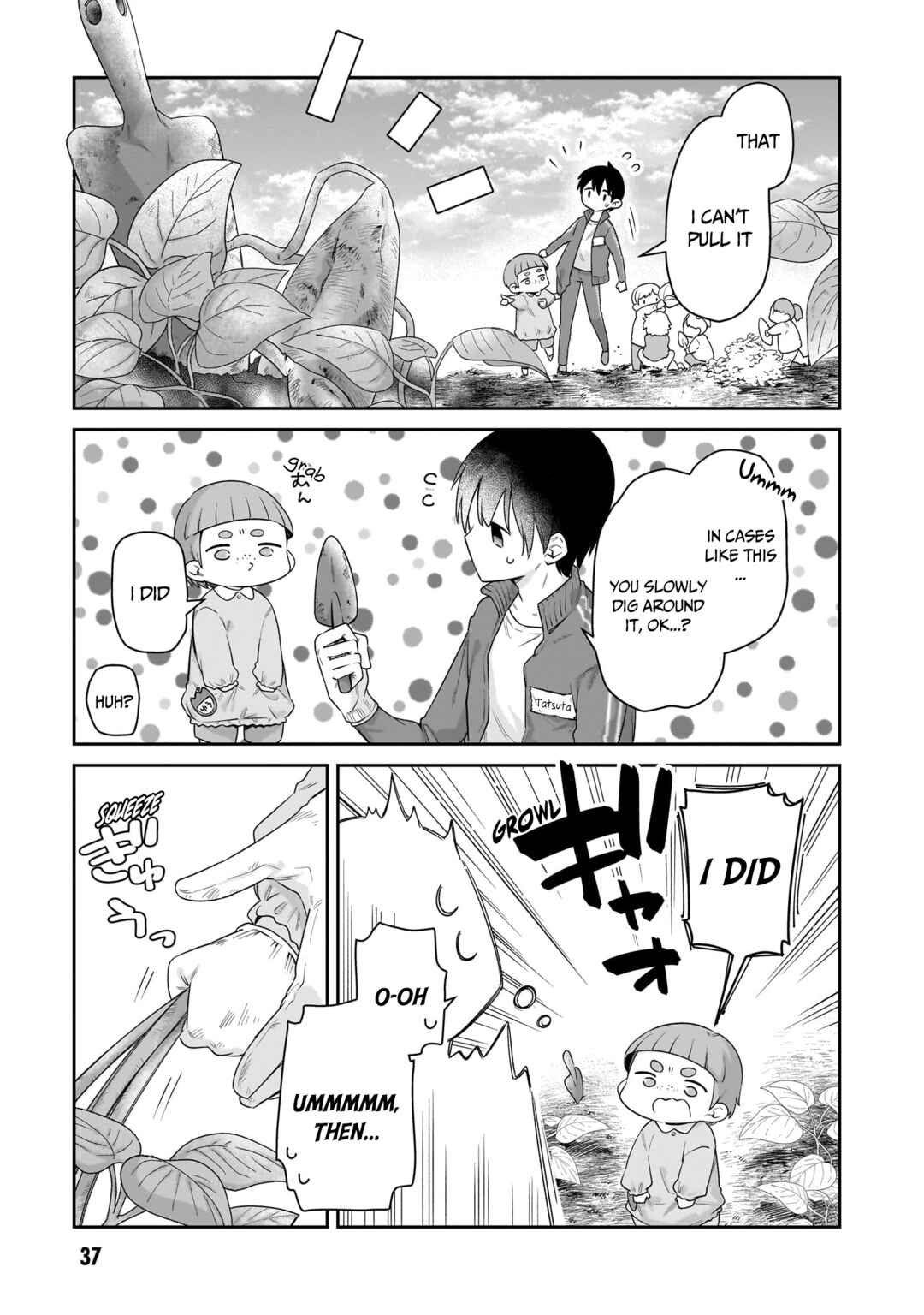 Chanto Suenai Kyuuketsuki-chan Chapter 37 - Page 8