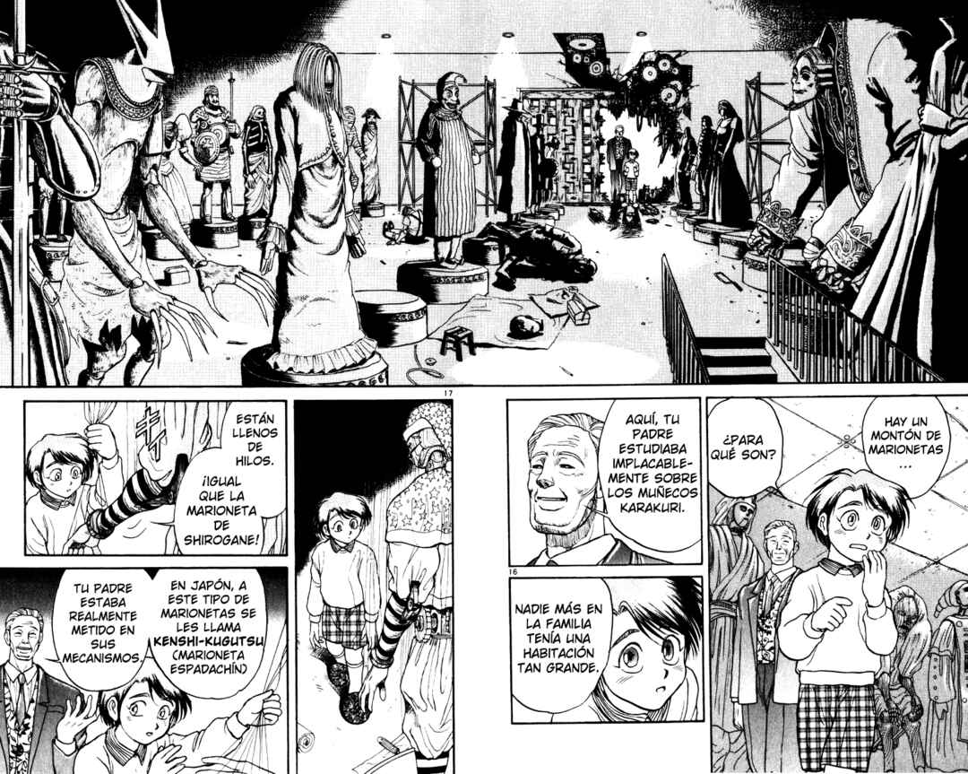 Karakuri Circus Chapter 10 - Page 16