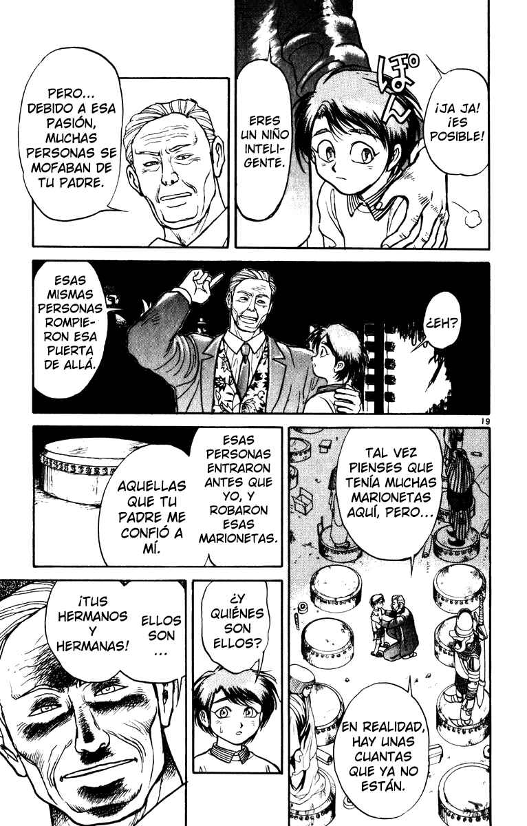Karakuri Circus Chapter 10 - Page 18