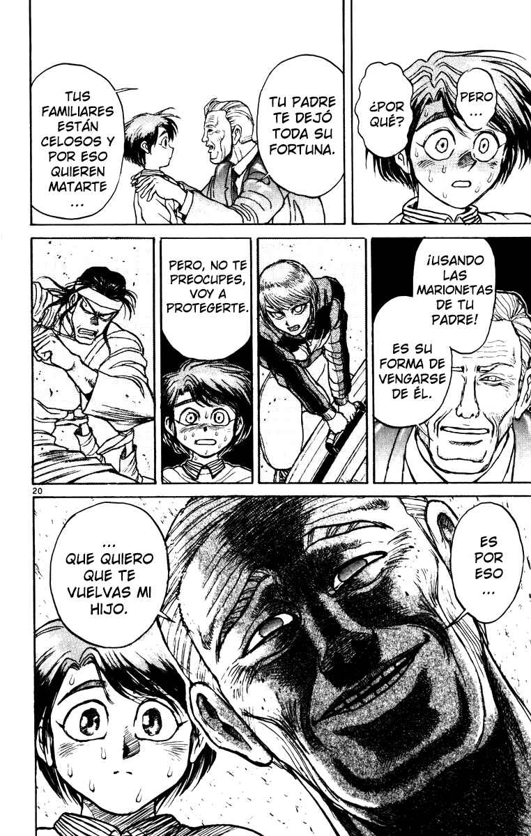 Karakuri Circus Chapter 10 - Page 19