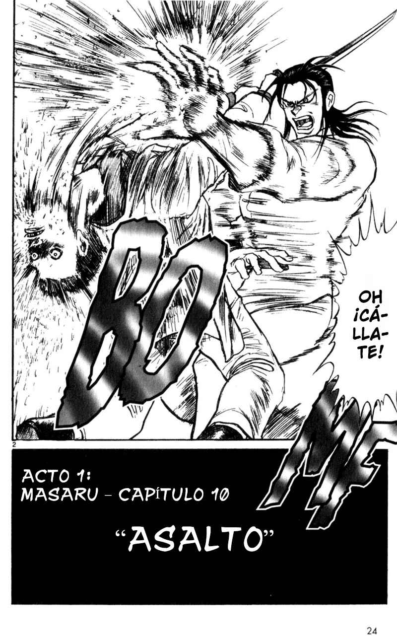 Karakuri Circus Chapter 10 - Page 2