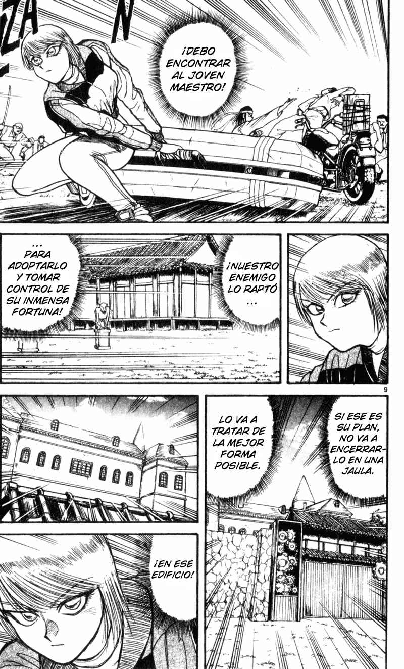 Karakuri Circus Chapter 10 - Page 9