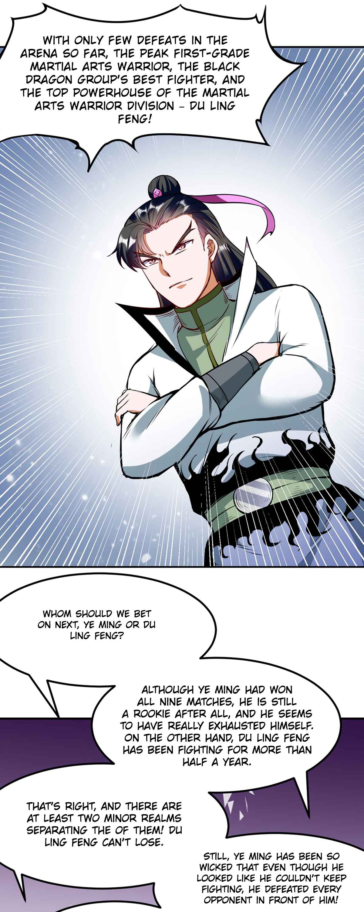 Martial Arts Reigns Chapter 210 - Page 11
