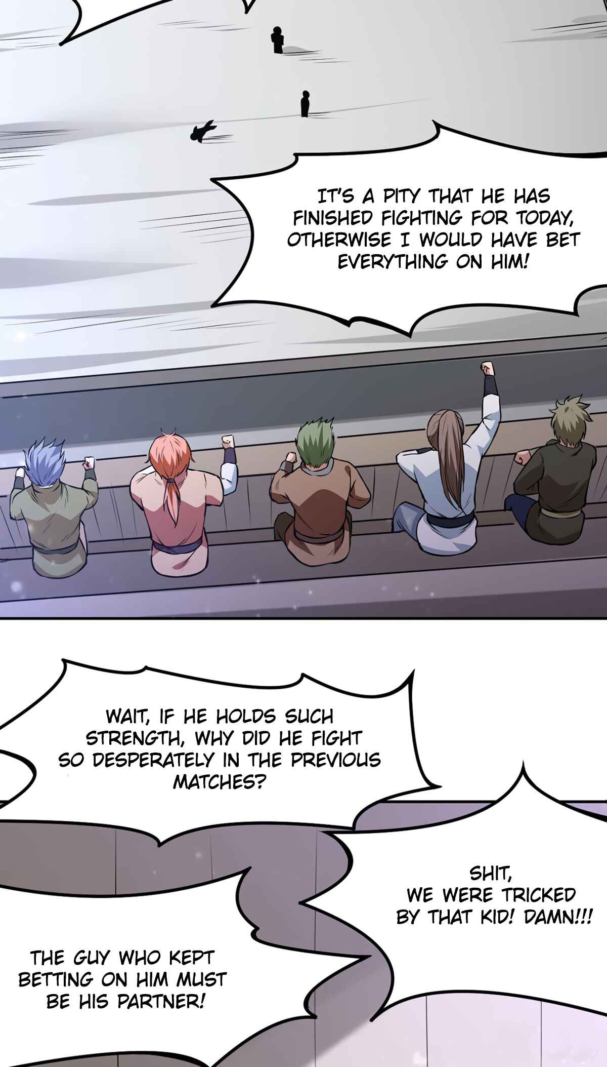 Martial Arts Reigns Chapter 210 - Page 25