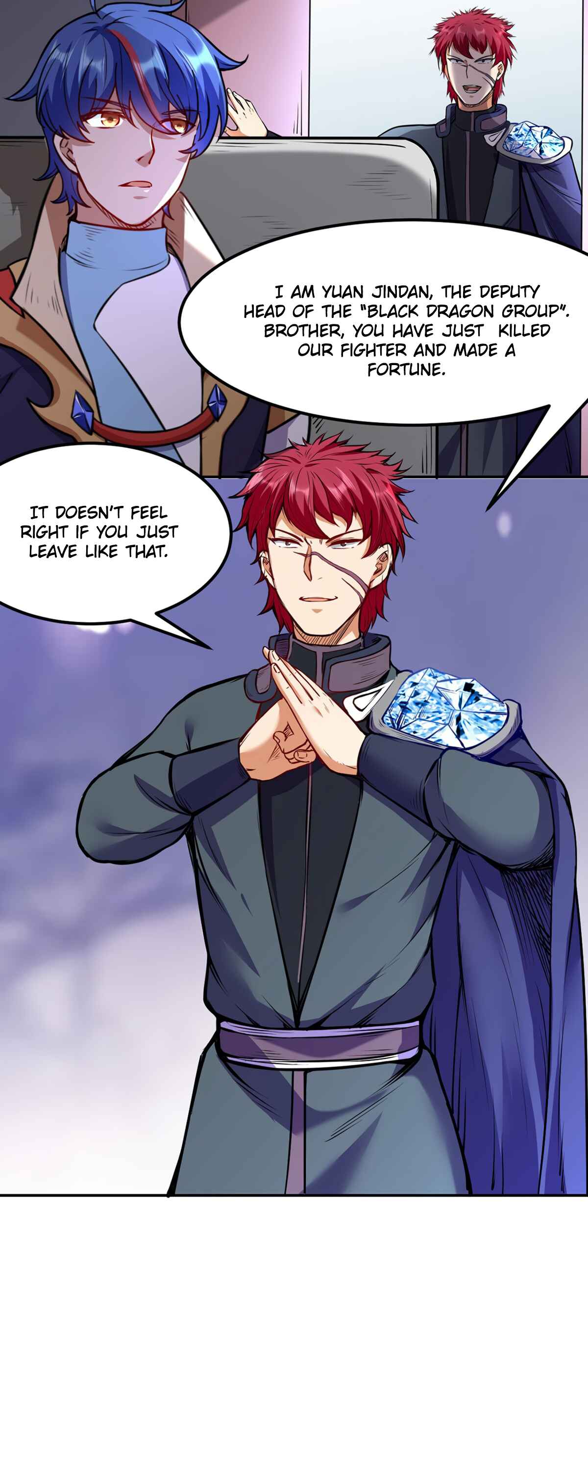 Martial Arts Reigns Chapter 210 - Page 31