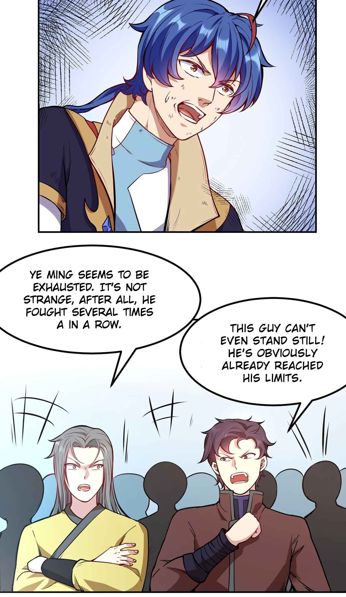 Martial Arts Reigns Chapter 210 - Page 6
