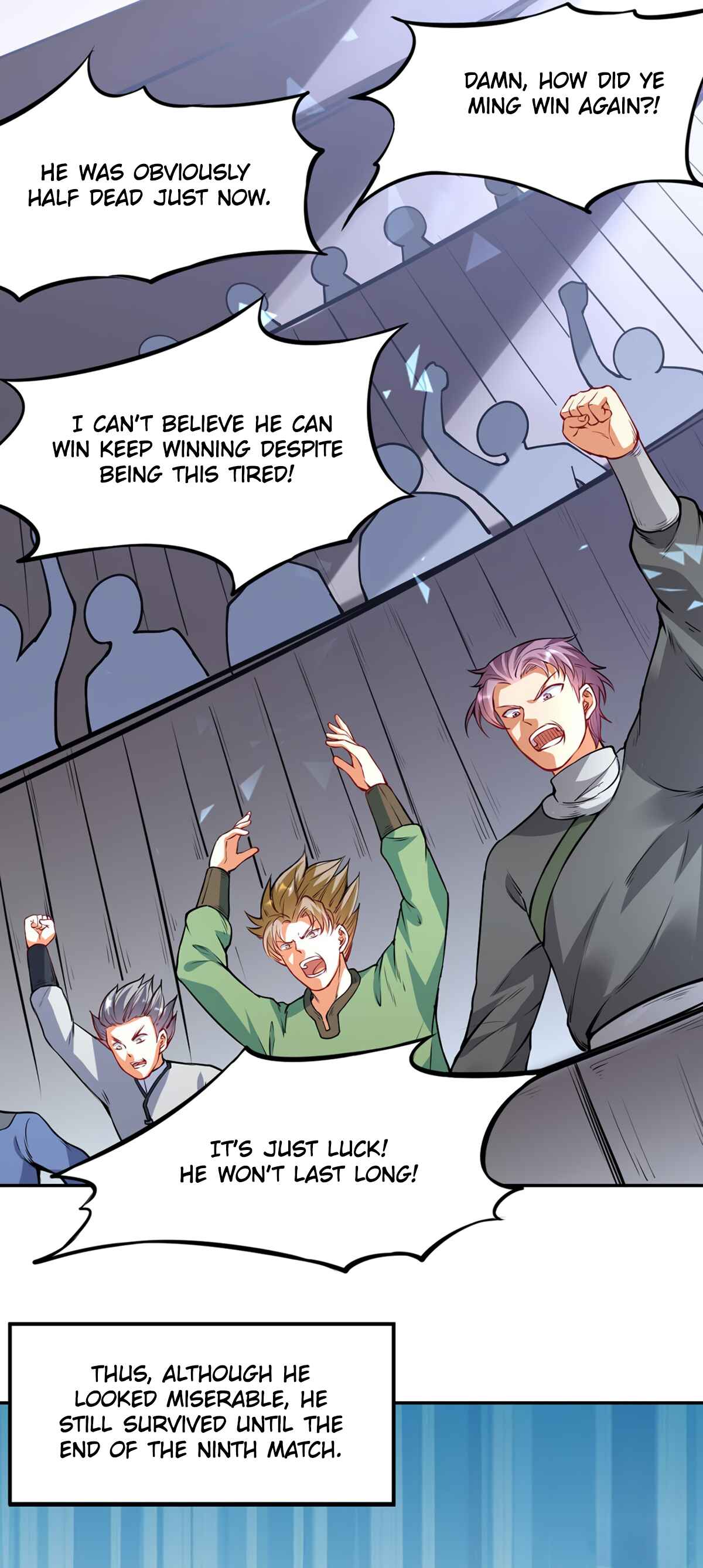 Martial Arts Reigns Chapter 210 - Page 8
