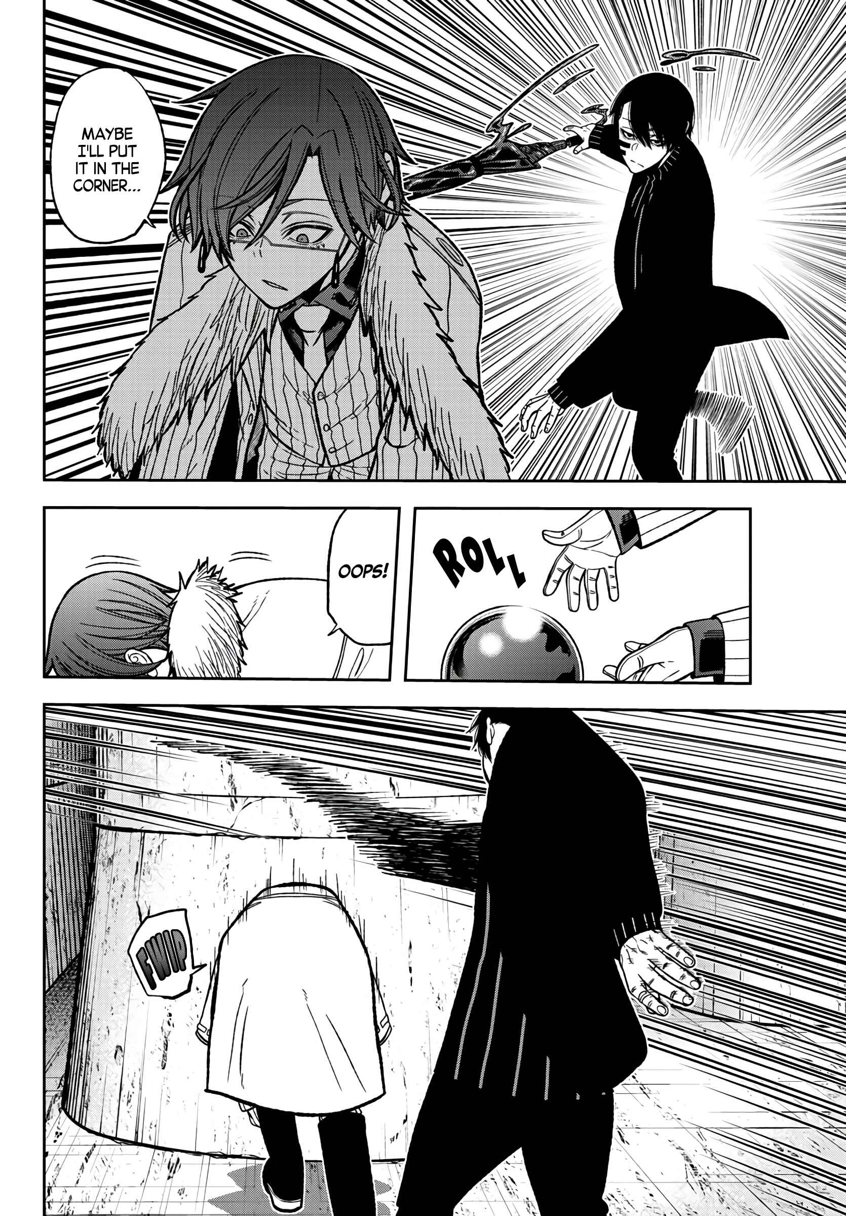 Tougen Anki Chapter 60 - Page 10
