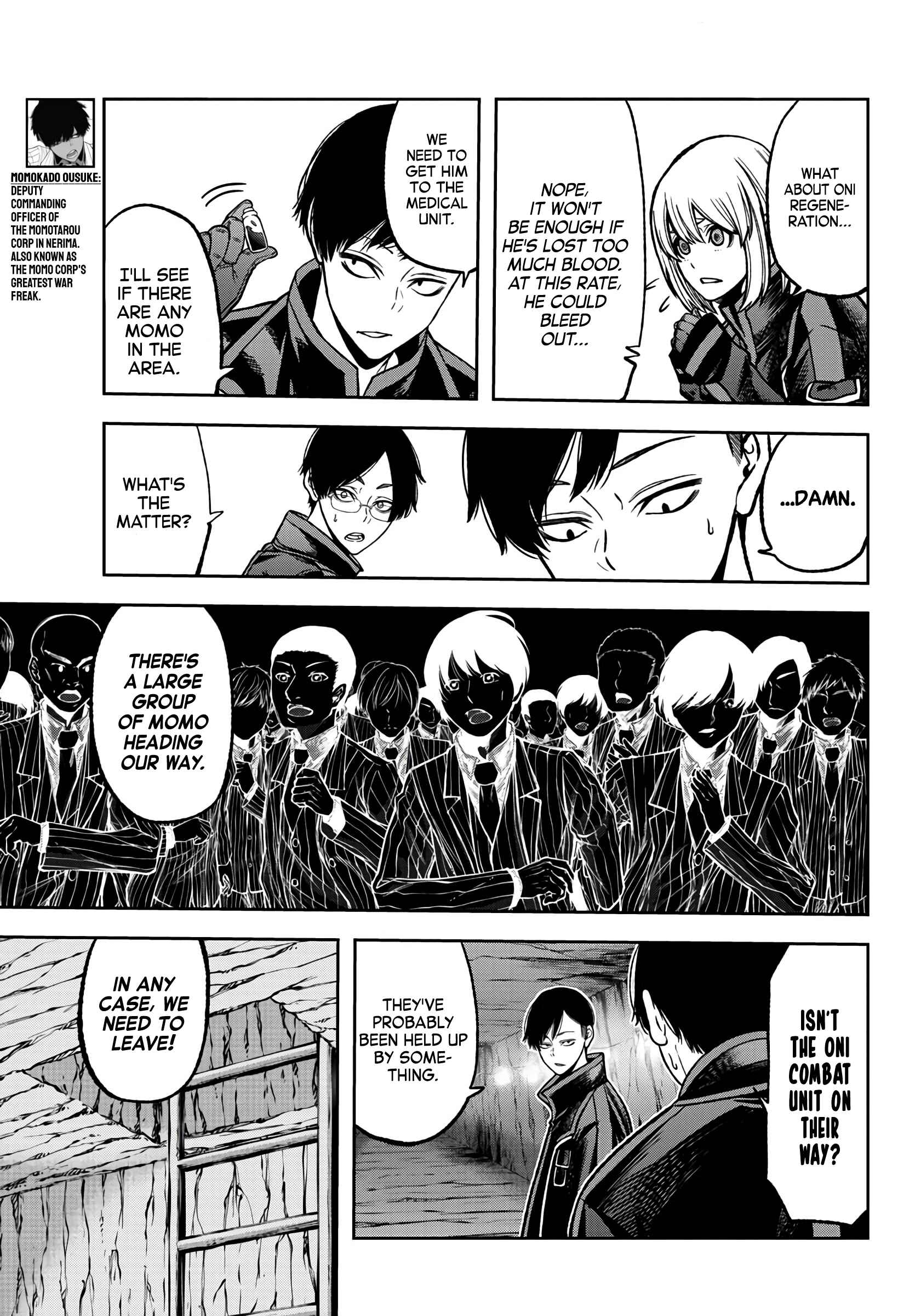 Tougen Anki Chapter 60 - Page 3