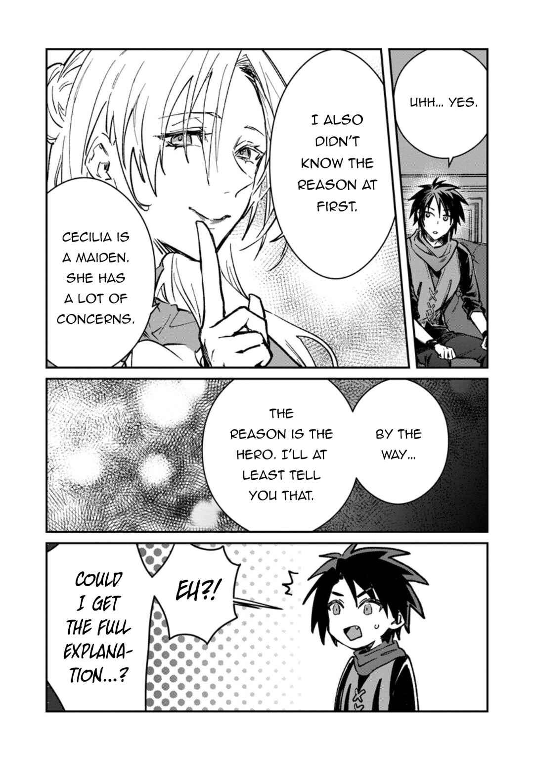 Yuusha Party ni Kawaii Ko ga Ita no de, Kokuhaku Shite Mita Chapter 32.2 - Page 11