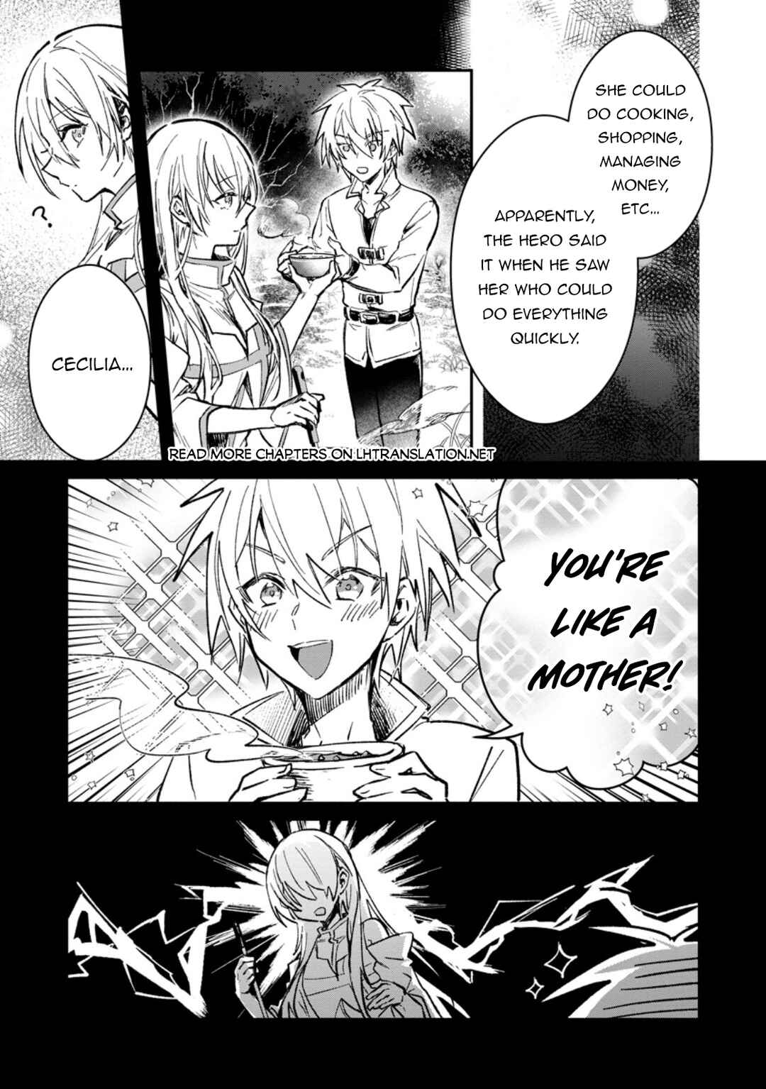 Yuusha Party ni Kawaii Ko ga Ita no de, Kokuhaku Shite Mita Chapter 32.2 - Page 12