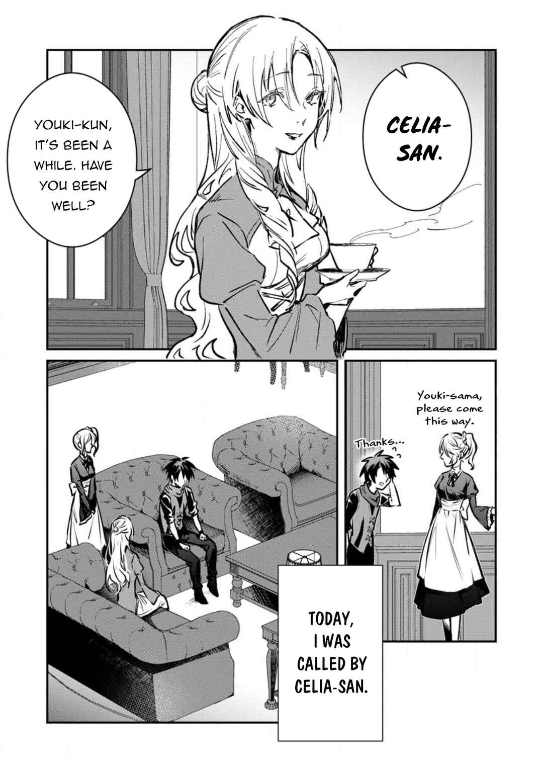 Yuusha Party ni Kawaii Ko ga Ita no de, Kokuhaku Shite Mita Chapter 32.2 - Page 4