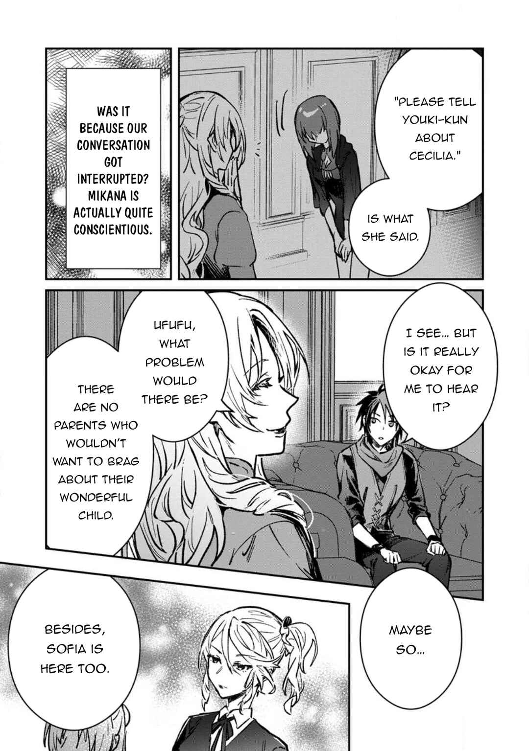 Yuusha Party ni Kawaii Ko ga Ita no de, Kokuhaku Shite Mita Chapter 32.2 - Page 6