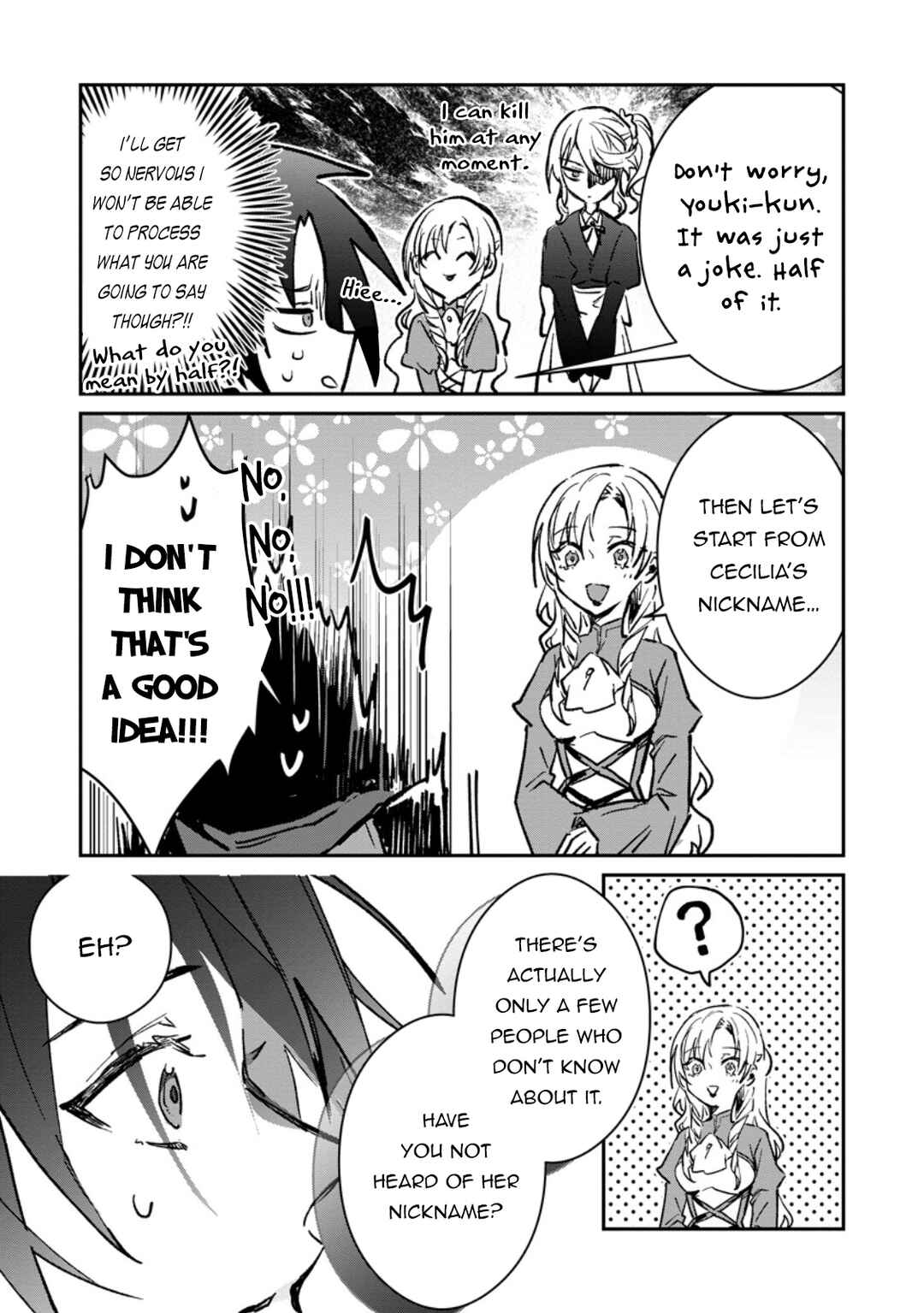 Yuusha Party ni Kawaii Ko ga Ita no de, Kokuhaku Shite Mita Chapter 32.2 - Page 8