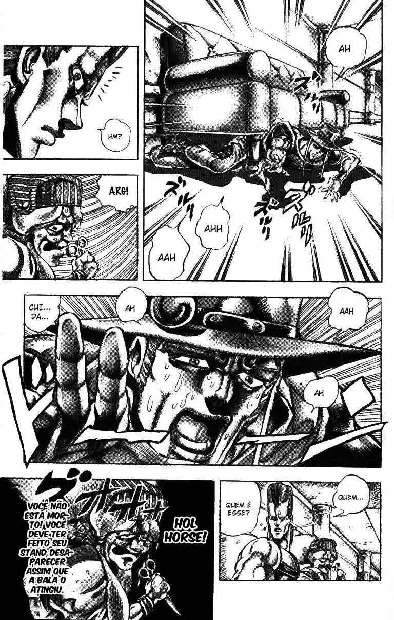 JoJo no Kimyou na Bouken: Part 3 - Stardust Crusaders Chapter 44 - Page 12