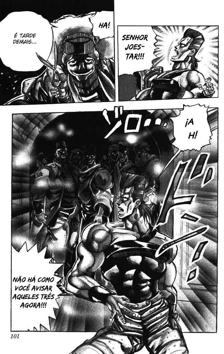 JoJo no Kimyou na Bouken: Part 3 - Stardust Crusaders Chapter 44 - Page 16