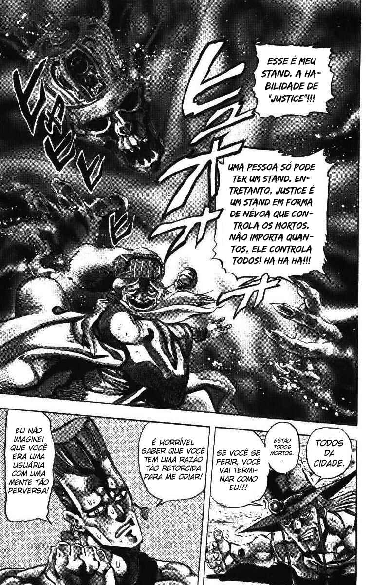 JoJo no Kimyou na Bouken: Part 3 - Stardust Crusaders Chapter 44 - Page 20