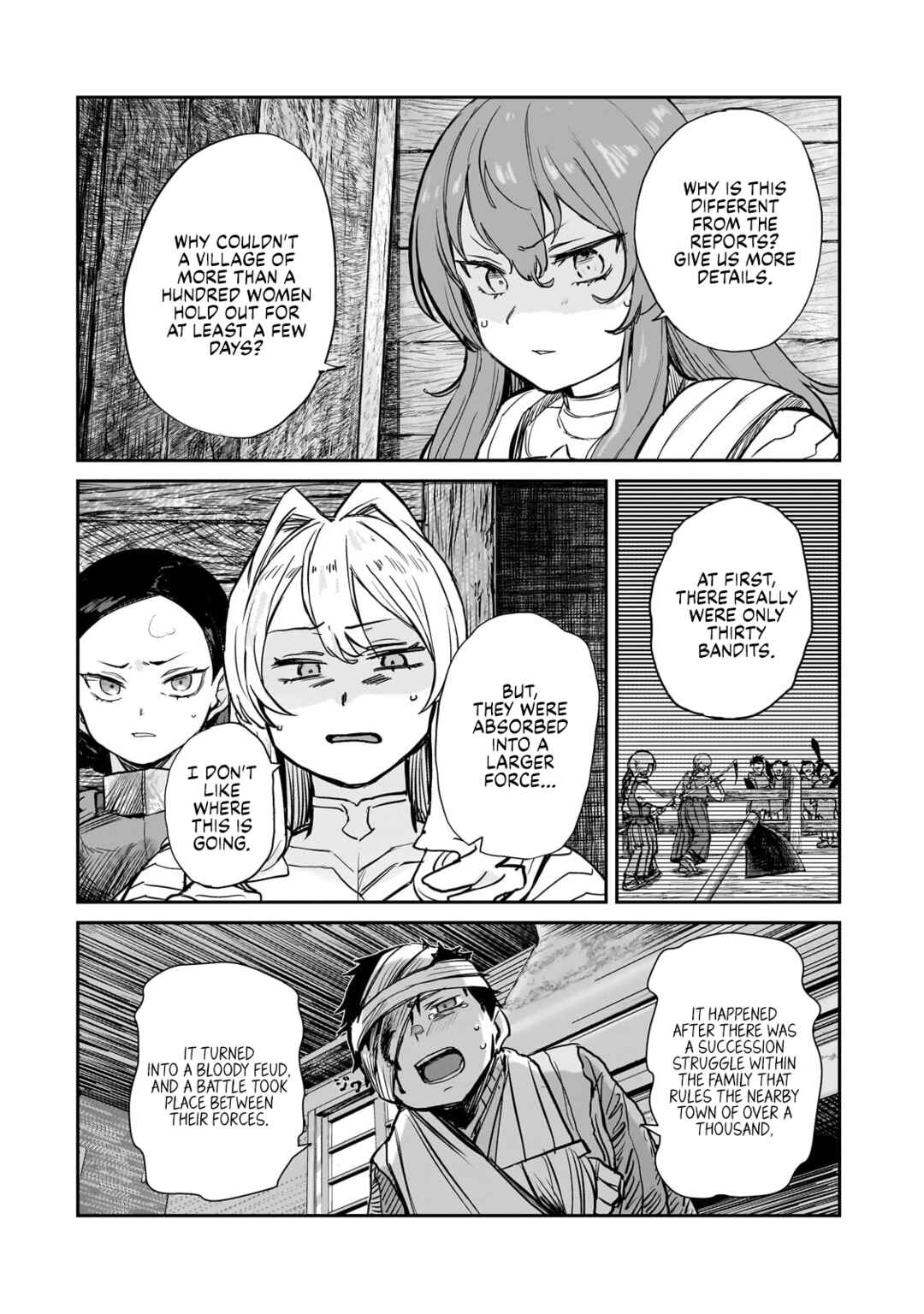 Teisou Gyakuten Sekai no Doutei Henkyou Ryoushu Kishi Chapter 5 - Page 12