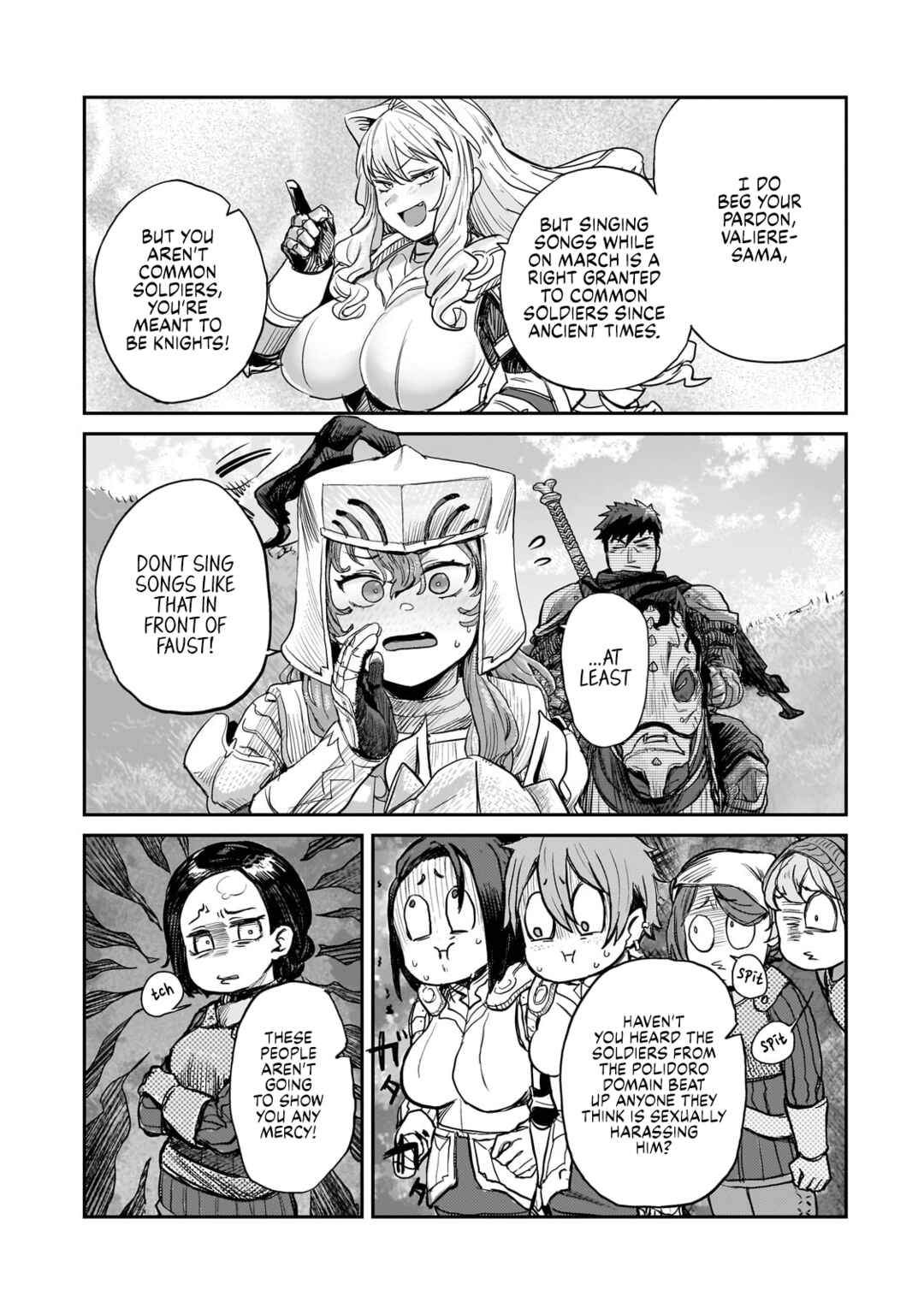 Teisou Gyakuten Sekai no Doutei Henkyou Ryoushu Kishi Chapter 5 - Page 3