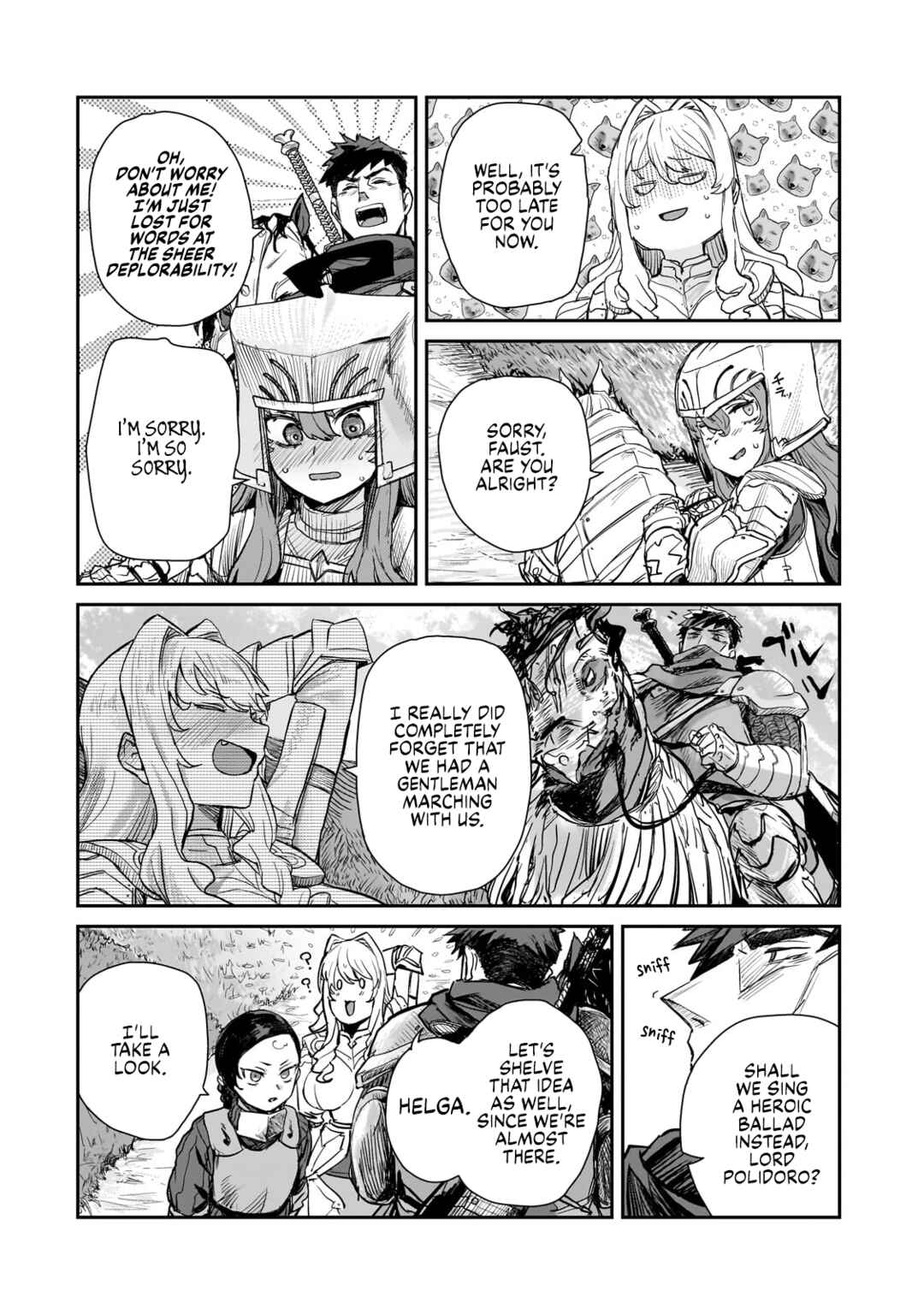 Teisou Gyakuten Sekai no Doutei Henkyou Ryoushu Kishi Chapter 5 - Page 4