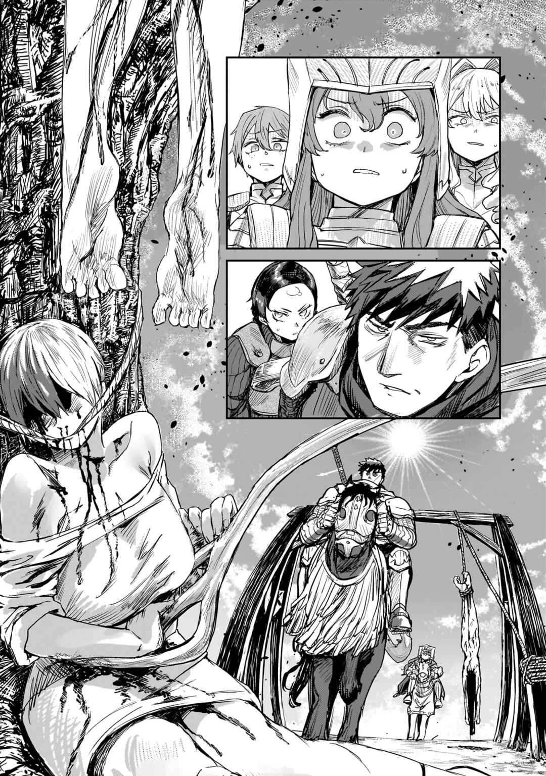 Teisou Gyakuten Sekai no Doutei Henkyou Ryoushu Kishi Chapter 5 - Page 7