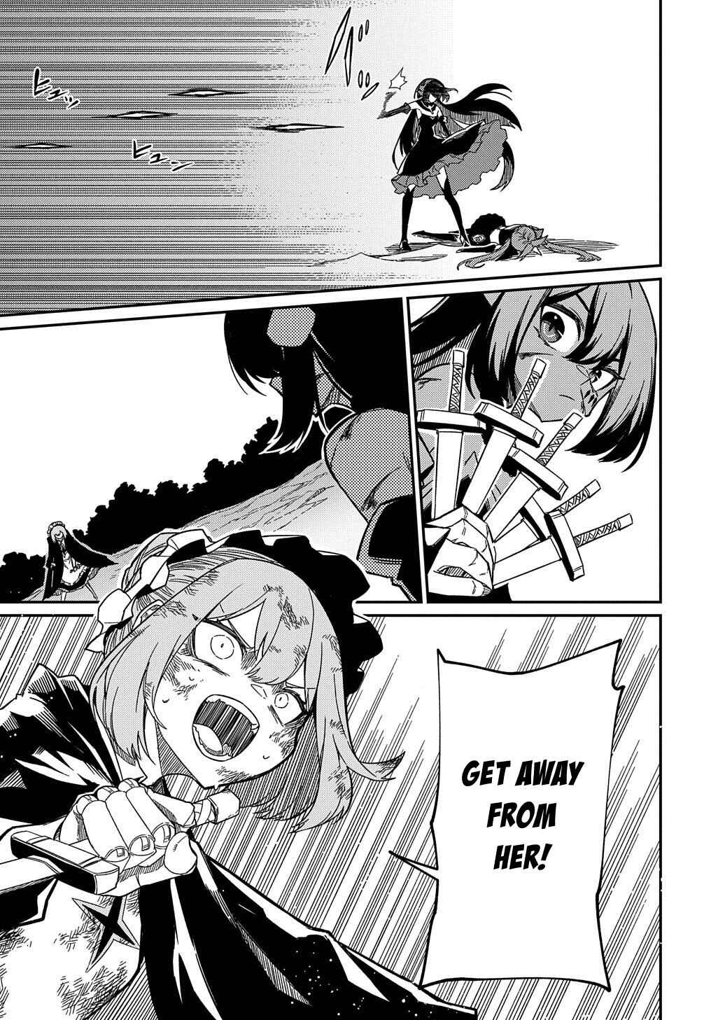 Netachara-Tensei Toka Anmarida! Chapter 14 - Page 19