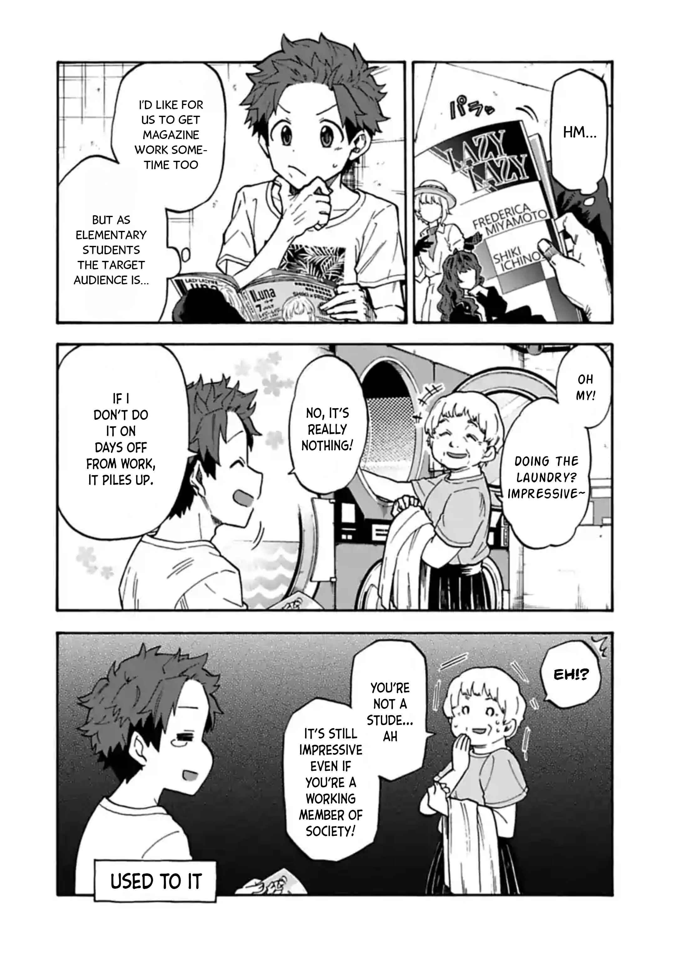THE iDOLM@STER Cinderella Girls - U149 Chapter 64.5 - Page 2