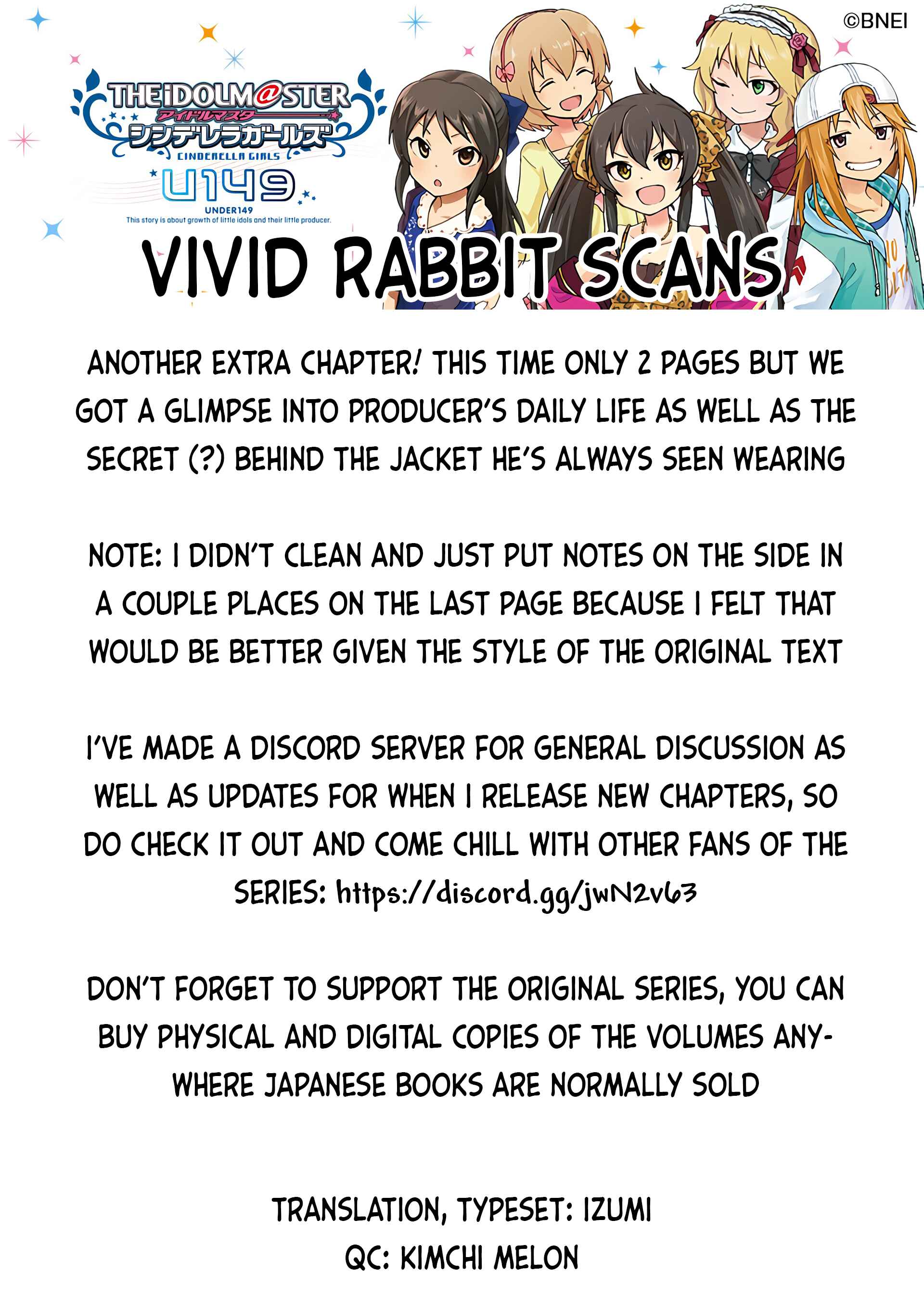 THE iDOLM@STER Cinderella Girls - U149 Chapter 64.5 - Page 4