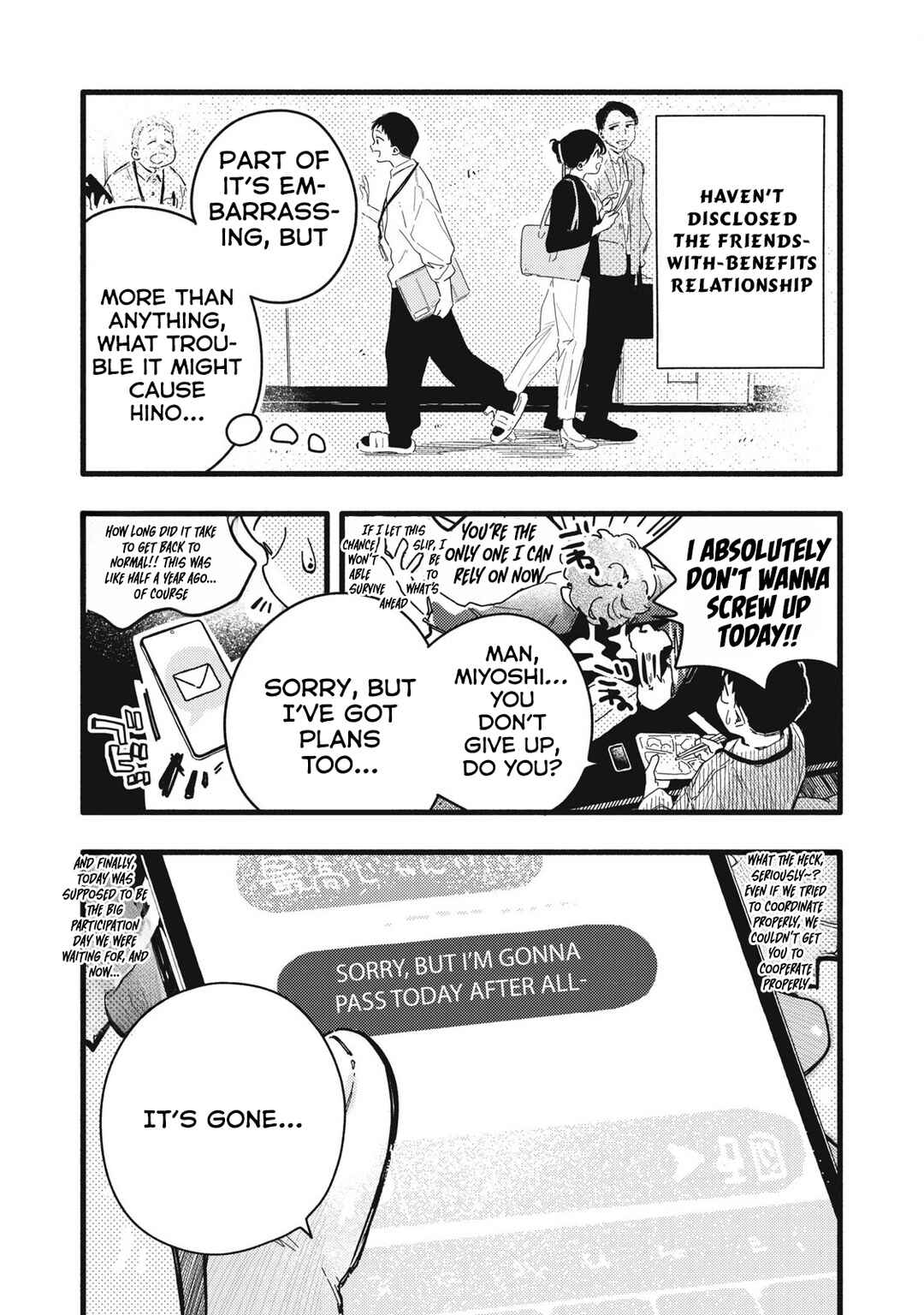 Pure 0.01 mm Chapter 6 - Page 5