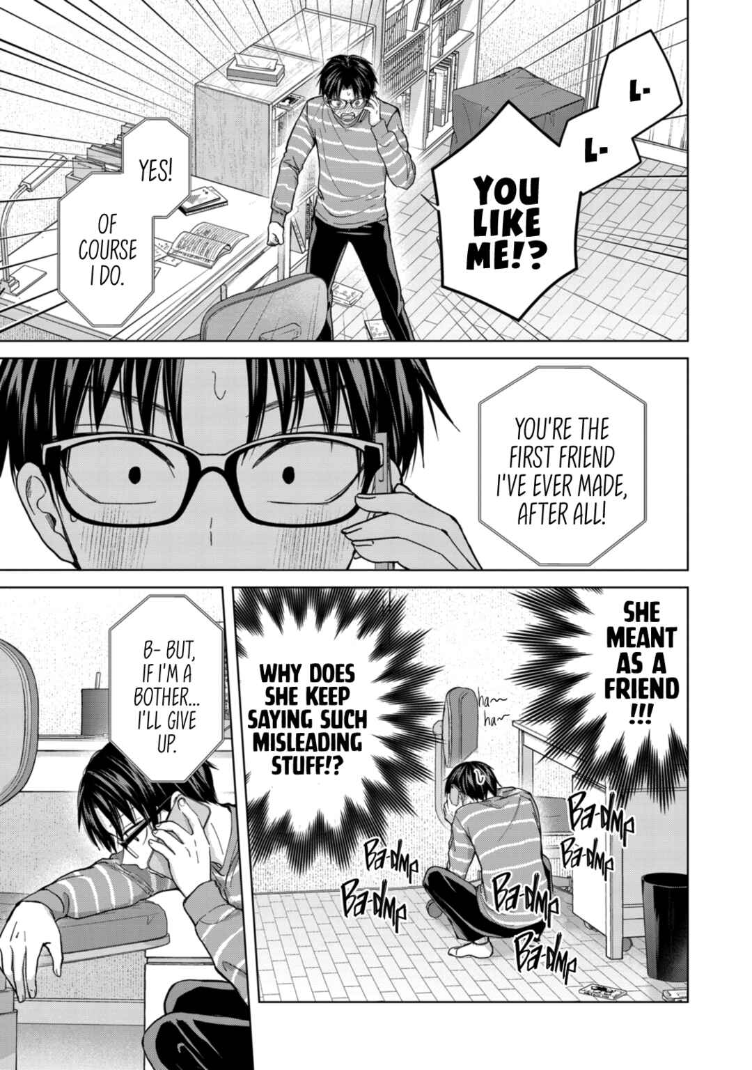 Kusunoki-san wa Koukou Debut ni Shippai Shite Iru Chapter 8 - Page 11