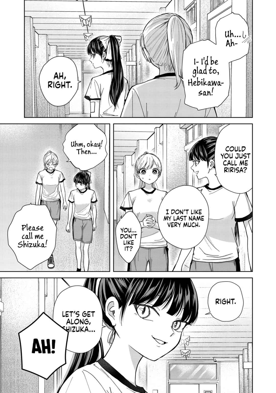 Kusunoki-san wa Koukou Debut ni Shippai Shite Iru Chapter 8 - Page 3