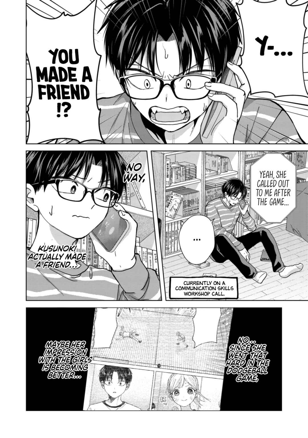 Kusunoki-san wa Koukou Debut ni Shippai Shite Iru Chapter 8 - Page 6