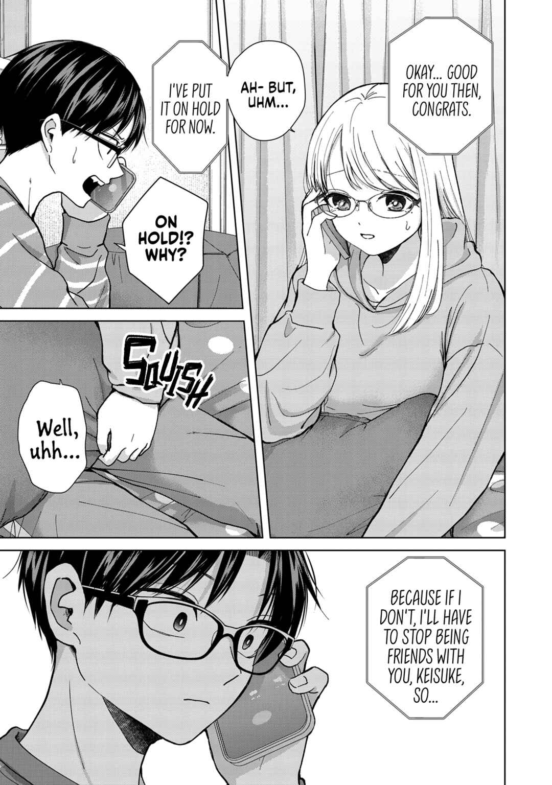 Kusunoki-san wa Koukou Debut ni Shippai Shite Iru Chapter 8 - Page 7