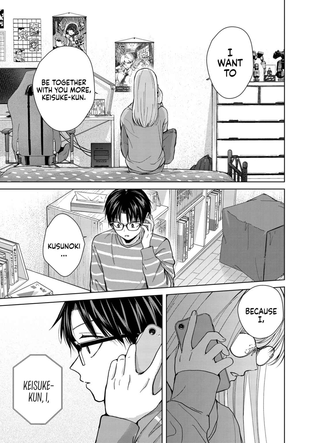 Kusunoki-san wa Koukou Debut ni Shippai Shite Iru Chapter 8 - Page 9