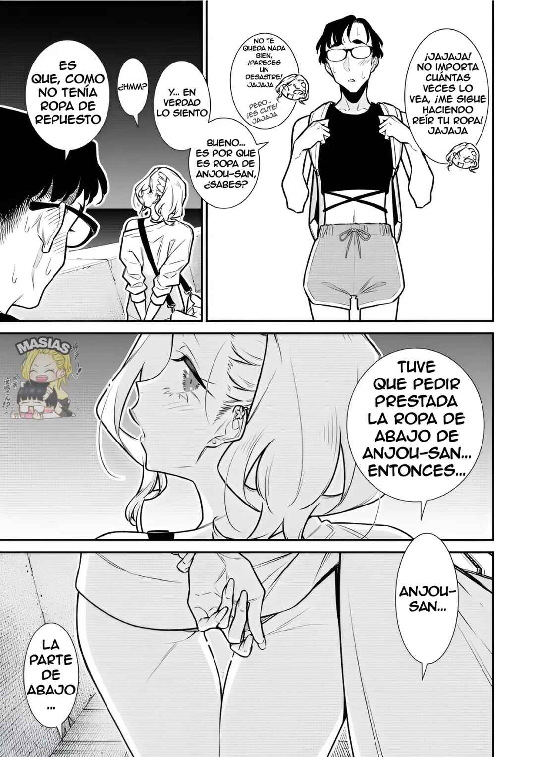 Yancha Gal no Anjou-san Chapter 183 - Page 11