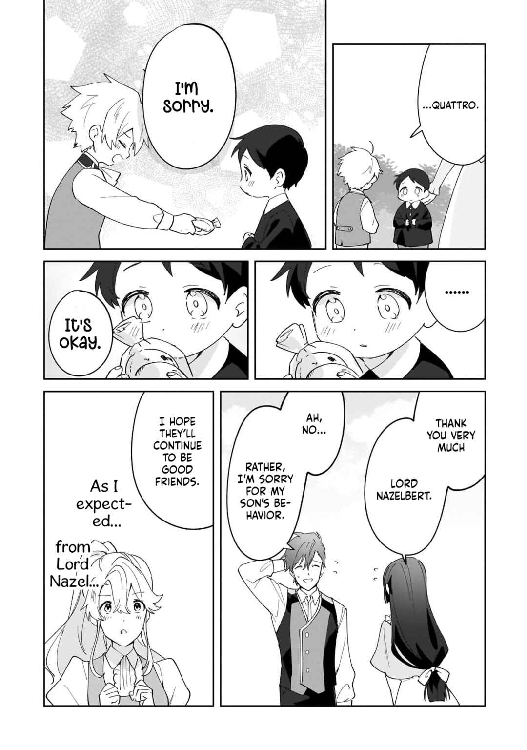 Imokusa Reijou desu ga Akuyaku Reisoku wo Tasuketara Kiniiraremashita Chapter 32 - Page 19