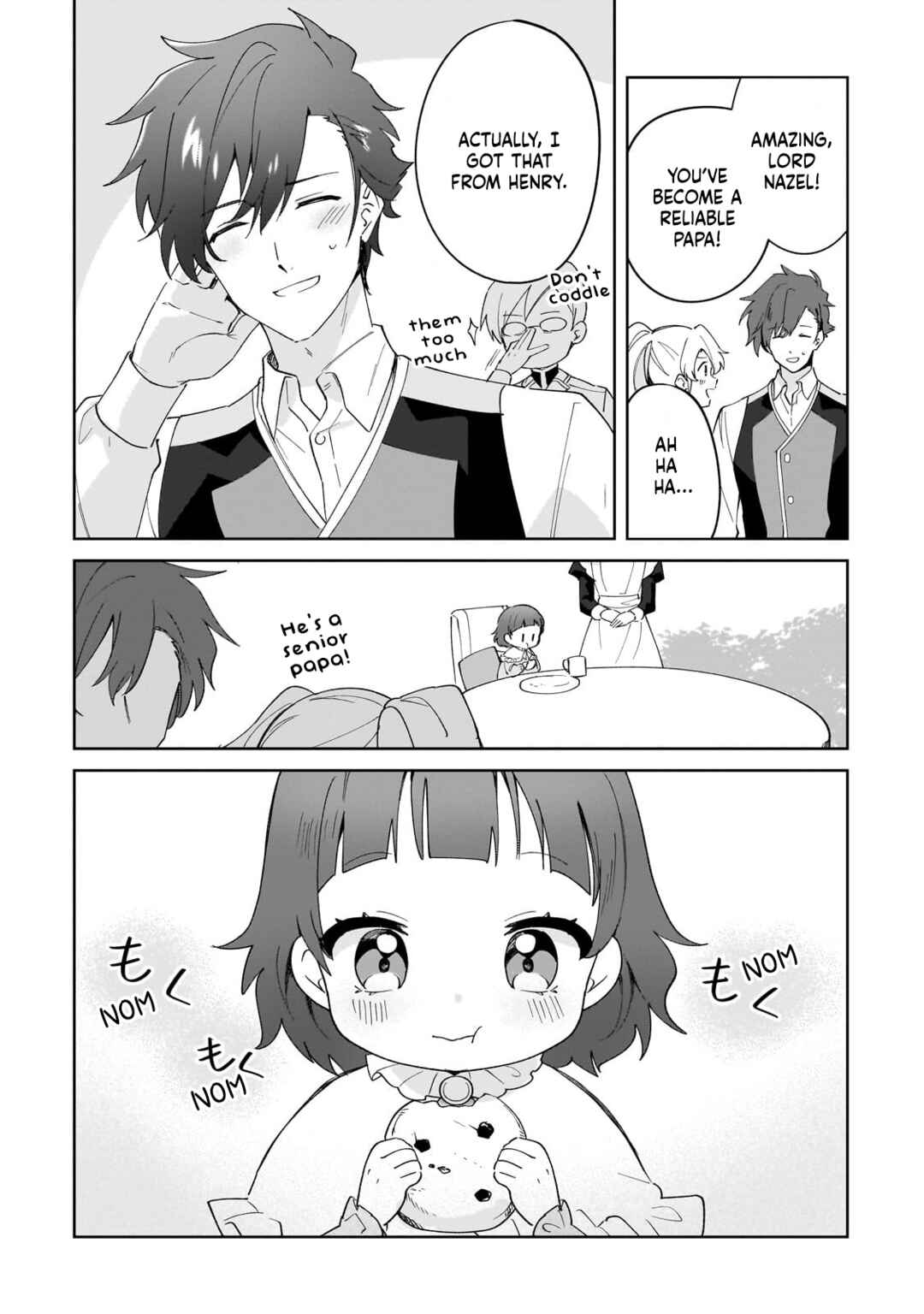 Imokusa Reijou desu ga Akuyaku Reisoku wo Tasuketara Kiniiraremashita Chapter 32 - Page 20
