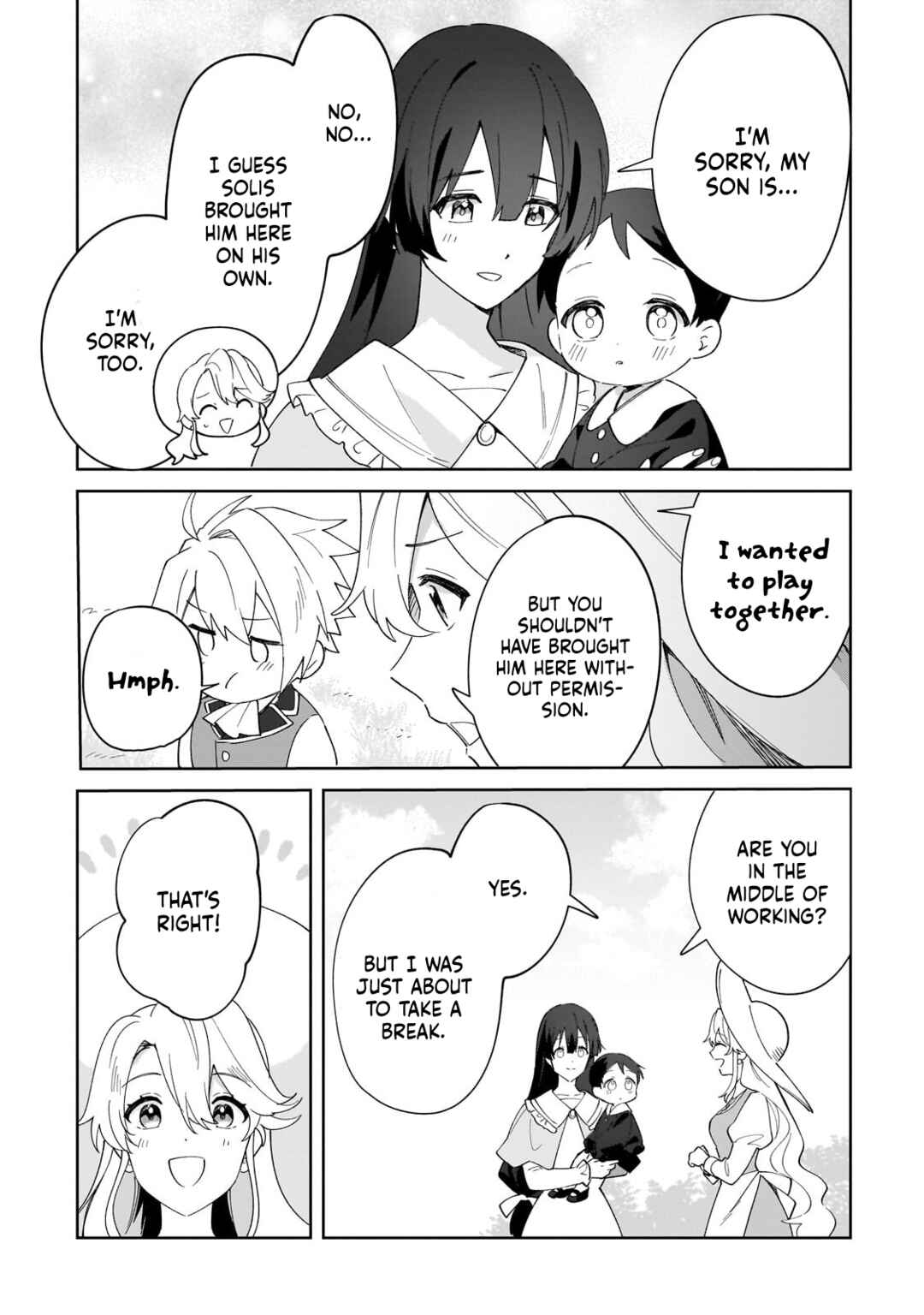 Imokusa Reijou desu ga Akuyaku Reisoku wo Tasuketara Kiniiraremashita Chapter 32 - Page 7