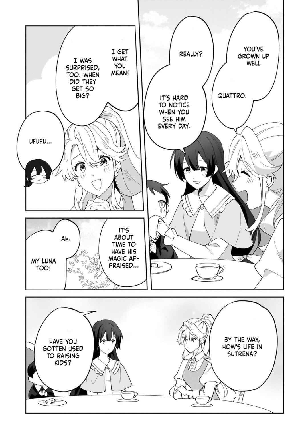 Imokusa Reijou desu ga Akuyaku Reisoku wo Tasuketara Kiniiraremashita Chapter 32 - Page 9
