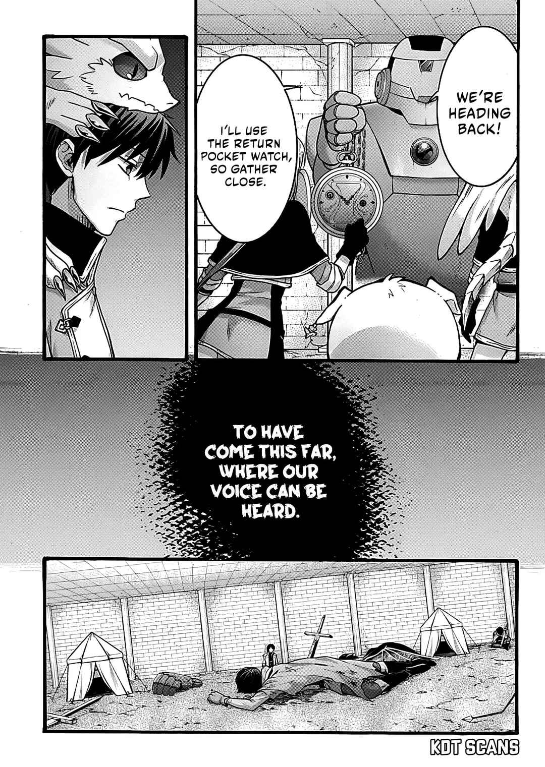 Isekai no Senshi to shite Kuni ni Manekareta kedo, Kotowatte Heishi kara Hajimeru Koto ni shita Chapter 29 - Page 11